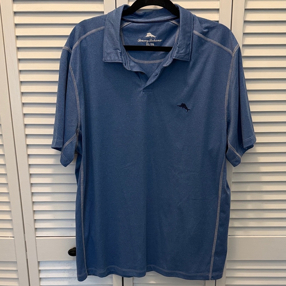 Tommy Bahama Men's Polo in Blue